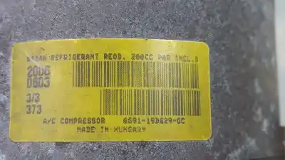 Pezzo di ricambio per auto di seconda mano compressore aria condizionata per ford s-max (wa6) 1.8 tdci riferimenti oem iam   6g9119d629gc