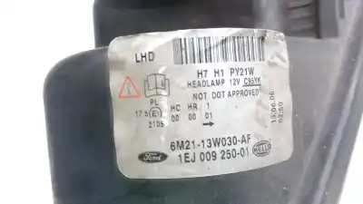 Автозапчасти б/у левая фара за ford s-max (wa6) 1.8 tdci ссылки oem iam  1ej00925001 6m2113w030af