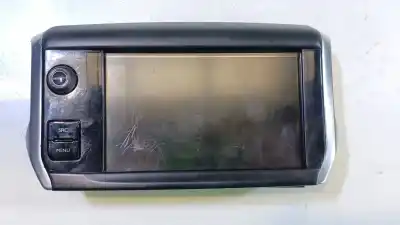 Автозапчасти б/у многофункциональный дисплей за peugeot 2008 i (cu_) 1.2 vti ссылки oem iam 9812862880