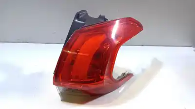 Автозапчасти б/у правый задний фонарь за peugeot 2008 i (cu_) 1.2 vti ссылки oem iam 9678074380