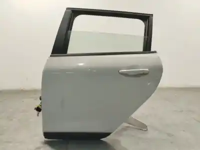 Автозапчасти б/у задняя левая дверь за peugeot 2008 i (cu_) 1.2 vti ссылки oem iam 9802969780