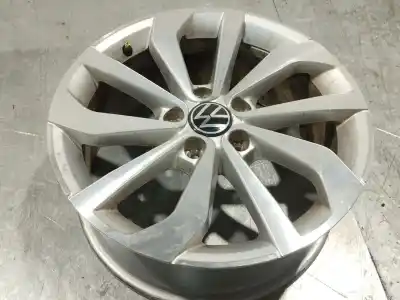 Peça sobressalente para automóvel em segunda mão jante por volkswagen t-roc (a11, d11) 1.0 tsi referências oem iam 2ga601025ag  