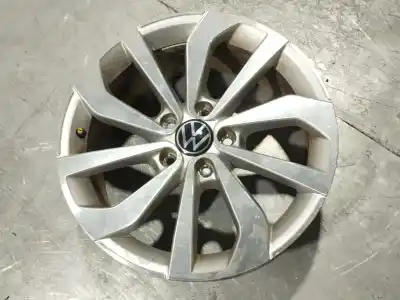 Peça sobressalente para automóvel em segunda mão jante por volkswagen t-roc (a11, d11) 1.0 tsi referências oem iam 2ga601025ag  