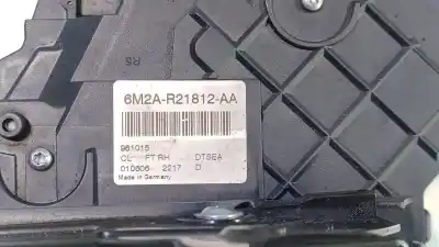 Автозапчасти б/у замок передней правой двери за ford s-max (wa6) 1.8 tdci ссылки oem iam  961015 6m2ar21812aa