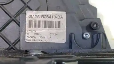 Автозапчасти б/у замок задней левой двери за ford s-max (wa6) 1.8 tdci ссылки oem iam  970353 6m2ar26413ba