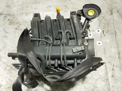 Second-hand car spare part complete engine for dacia sandero ii 1.2 oem iam references d4f732 f197482 