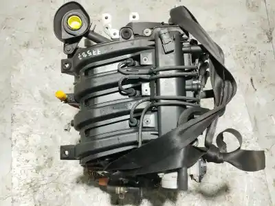 Second-hand car spare part complete engine for dacia sandero ii 1.2 oem iam references d4f732 f197482 