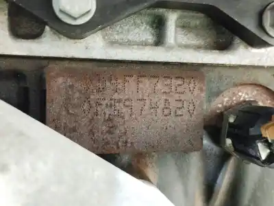 Second-hand car spare part complete engine for dacia sandero ii 1.2 oem iam references d4f732 f197482 