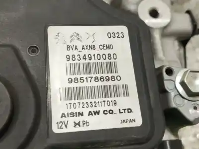 Автозапчастина б/у коробка передач для peugeot 2008 ii (ud_, us_, uy_, uk_) 1.2 puretech 130 посилання на oem iam 20gtca 23c7d1742916 awf8g30