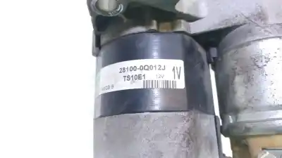 Peça sobressalente para automóvel em segunda mão motor de arranque por citroen c1 (pm_, pn_) 1.0 referências oem iam  ts10e1 281000q012j