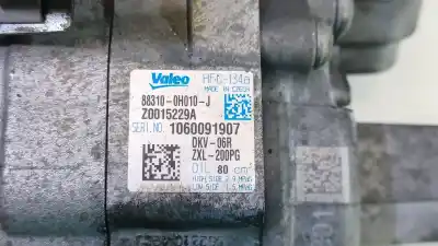 Second-hand car spare part air conditioning compressor for citroen c1 (pm_, pn_) 1.0 oem iam references  z0015229a 883100h010j