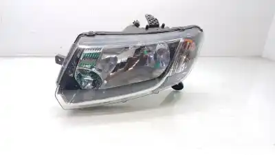 Автозапчастина б/у ліва фара для dacia sandero ii 1.2 посилання на oem iam 