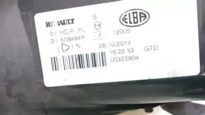 Автозапчастина б/у ліва фара для dacia sandero ii 1.2 посилання на oem iam  00325804 260608494r