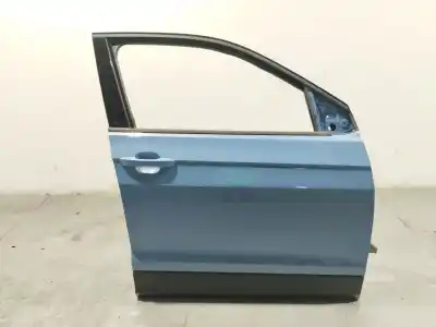Автозапчастина б/у передні праві двері для volkswagen t-cross (c11) 1.0 tsi посилання на oem iam   