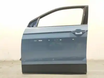 Second-hand car spare part left front door for volkswagen t-cross (c11) 1.0 tsi oem iam references 