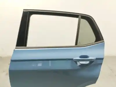 Second-hand car spare part rear left door for volkswagen t-cross (c11) 1.0 tsi oem iam references 2gm833051p  