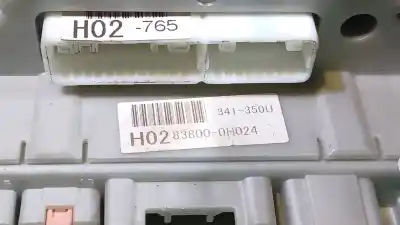 Peça sobressalente para automóvel em segunda mão quadrante por citroen c1 (pm_, pn_) 1.0 referências oem iam  341350u 838000h024