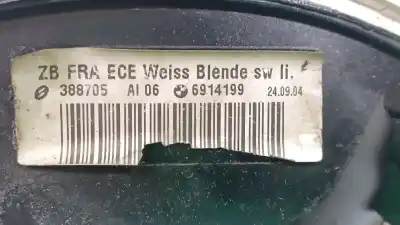 Second-hand car spare part front left headlight for bmw 3 (e46) 320 d oem iam references  388705 6914199
