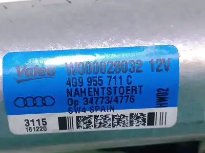 Автозапчасти б/у мотор заднего стеклоочистителя за audi q3 (8ub, 8ug) 2.0 tdi ссылки oem iam 4g9955711c w000020032 3477314776 4g9955711c