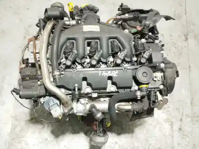 Автозапчастина б/у двигун комплект для ford s-max (wa6) 2.0 tdci посилання на oem iam qxwa 7546360 1343078 d4204t