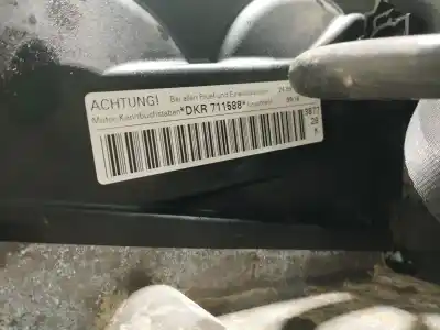 Second-hand car spare part complete engine for seat leon (5f1) 1.0 tsi oem iam references dkr 711588 4c100098m