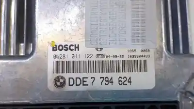 Tweedehands auto-onderdeel ecu motorcontroller voor bmw 3 (e46) 320 d oem iam-referenties  0281011122 7794624   7796195  7792156