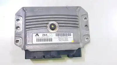 Автозапчастина б/у ебу контролер двигуна для dacia sandero ii 1.2 посилання на oem iam  v29034179a 3285545498 237102071r  237103317r