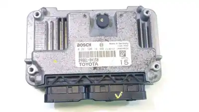 Second-hand car spare part ecu engine control for citroen c1 (pm_, pn_) 1.0 oem iam references  0261s06141 896618h150