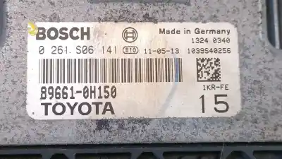 Second-hand car spare part ecu engine control for citroen c1 (pm_, pn_) 1.0 oem iam references  0261s06141 896618h150