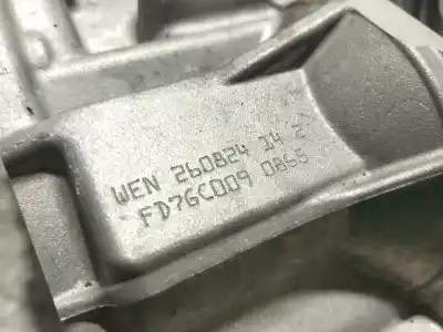 Автозапчастина б/у коробка передач для audi q3 (f3b) 35 tdi посилання на oem iam wen 260824 fd7gc009 gc300057p001