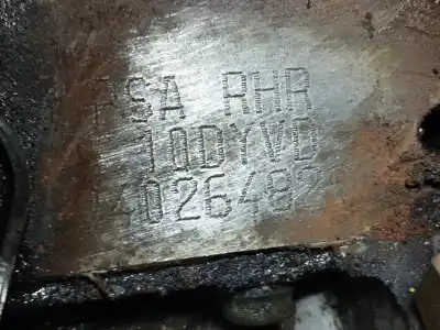 Pezzo di ricambio per auto di seconda mano motore completo per citroen c4 i (lc_) 2.0 hdi riferimenti oem iam rhr  0135qg