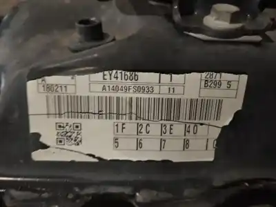 Автозапчастина б/у передня вісь для ford fiesta vi (cb1, ccn) 1.0 ecoboost посилання на oem iam   