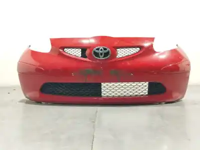 Peça sobressalente para automóvel em segunda mão para choques dianteiro por toyota aygo (_b1_) 1.0 (kgb10_) referências oem iam 521190h901