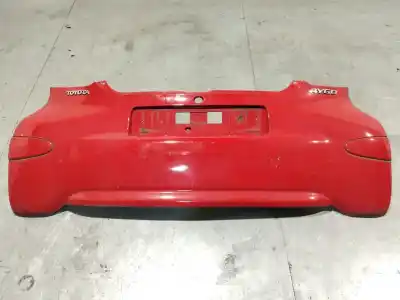 Peça sobressalente para automóvel em segunda mão para choques traseiro por toyota aygo (_b1_) 1.0 (kgb10_) referências oem iam 521590h901