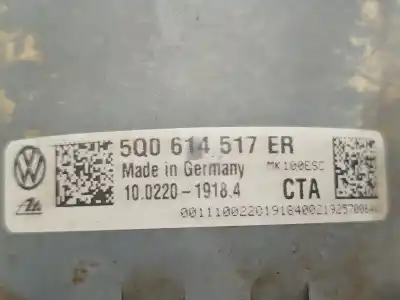 Peça sobressalente para automóvel em segunda mão abs por seat leon (5f1) 1.0 tsi referências oem iam 5q0614517er 10022019184. 10091743133. 1006293165 