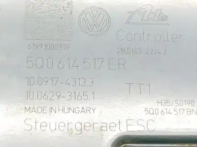 Peça sobressalente para automóvel em segunda mão abs por seat leon (5f1) 1.0 tsi referências oem iam 5q0614517er 10022019184. 10091743133. 1006293165 