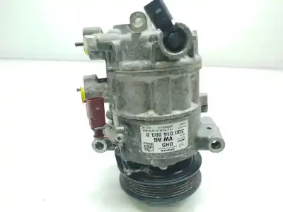 Second-hand car spare part air conditioning compressor for seat leon (5f1) 1.0 tsi oem iam references   3q0816803b