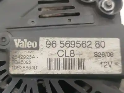 Автозапчастина б/у генератор для peugeot 207/207+ (wa_, wc_) 1.4 16v посилання на oem iam 5705aw tg9b025 9656956280