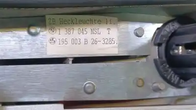 Second-hand car spare part left tailgate light for bmw 3 (e36) 325 td oem iam references  195003b 1387045