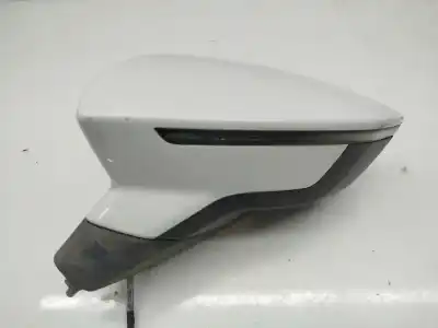 Pezzo di ricambio per auto di seconda mano specchio sinistro per seat leon (5f1) 1.0 tsi riferimenti oem iam 5f1857507p9b9
