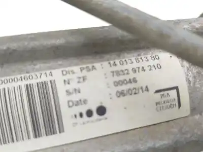 Second-hand car spare part steering rack for peugeot expert furgón (vf3a_, vf3u_, vf3x_) 2.0 hdi 130 oem iam references  7832974210 1401381380