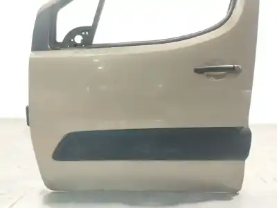 Second-hand car spare part left front door for citroen berlingo multispace (b9) 1.6 hdi 110 oem iam references   