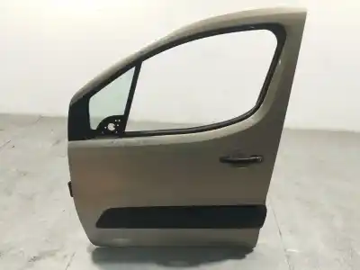 Second-hand car spare part left front door for citroen berlingo multispace (b9) 1.6 hdi 110 oem iam references   