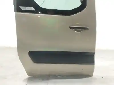 Second-hand car spare part right sliding side door for citroen berlingo multispace (b9) 1.6 hdi 110 oem iam references   