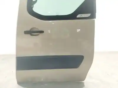 Second-hand car spare part left sliding side door for citroen berlingo multispace (b9) 1.6 hdi 110 oem iam references   