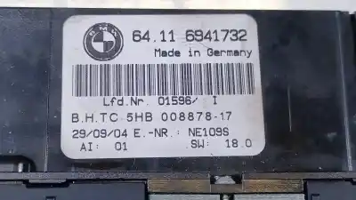 Peça sobressalente para automóvel em segunda mão comando de sofagem (chauffage / ar condicionado) por bmw 3 (e46) 320 d referências oem iam  5hb00887817 64116941732