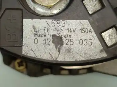 Pezzo di ricambio per auto di seconda mano alternatore per citroen c4 i (lc_) 2.0 hdi riferimenti oem iam 5705nh  9646321880