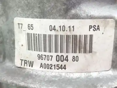 Second-hand car spare part steering pump for citroen berlingo multispace (b9) 1.6 hdi 110 oem iam references   9670700480