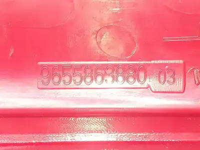 Second-hand car spare part left tailgate light for citroen c4 i (lc_) 2.0 hdi oem iam references 6350t9  9655863880