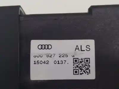 Автозапчастина б/у електричне стояночне гальмо для audi q3 (8ub, 8ug) 2.0 tdi посилання на oem iam   8u0927225g